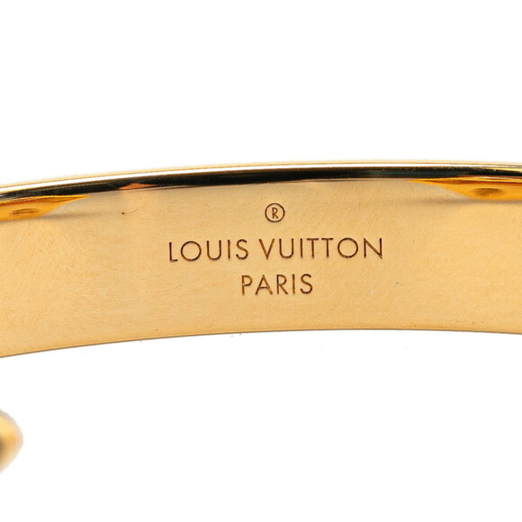 LOUIS VUITTON Brown Monogram Bracelet - Picture 4 of 6
